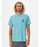Rip Curl Search Icon Tee-Aqua