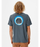 Rip Curl Surf Revival Curren Tee-Charcoal Navy