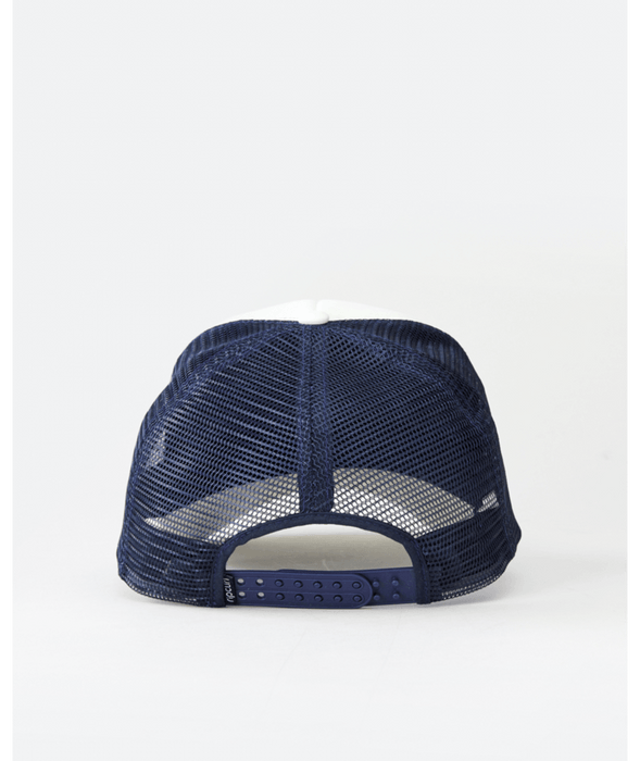 Rip Curl Golden State Trucker Hat-Bone