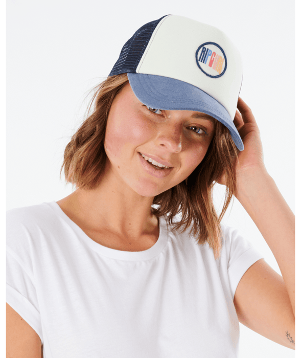 Rip Curl Golden State Trucker Hat-Multico