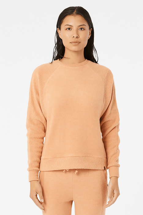 Rip Curl Cosy II Fleece L/S Shirt-Clay Marle