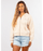 Rip Curl Diamond Bay Desto Zip Sweatshirt-Nude