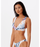 Rip Curl Surf Trip V Neck Bralette Top-Blue