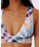 Rip Curl Surf Trip V Neck Bralette Top-Blue