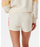 Rip Curl Heat Wave Fleece Shorts-Off White