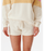 Rip Curl Heat Wave Fleece Shorts-Off White