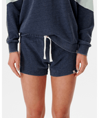Rip Curl Heat Wave Fleece Shorts-Navy