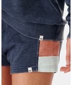 Rip Curl Heat Wave Fleece Shorts-Navy