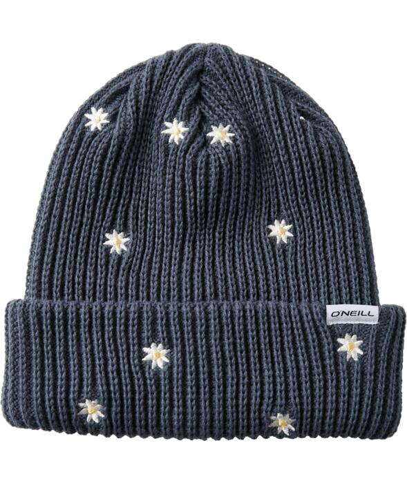 O'Neill Groceries Embroidery Beanie-Slate