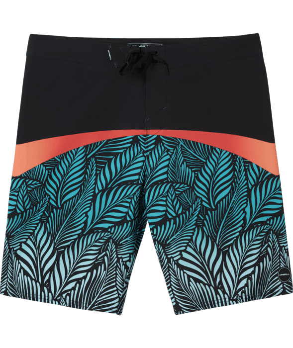 O'Neill Boys Hyperfreak Boardshorts-Turquoise