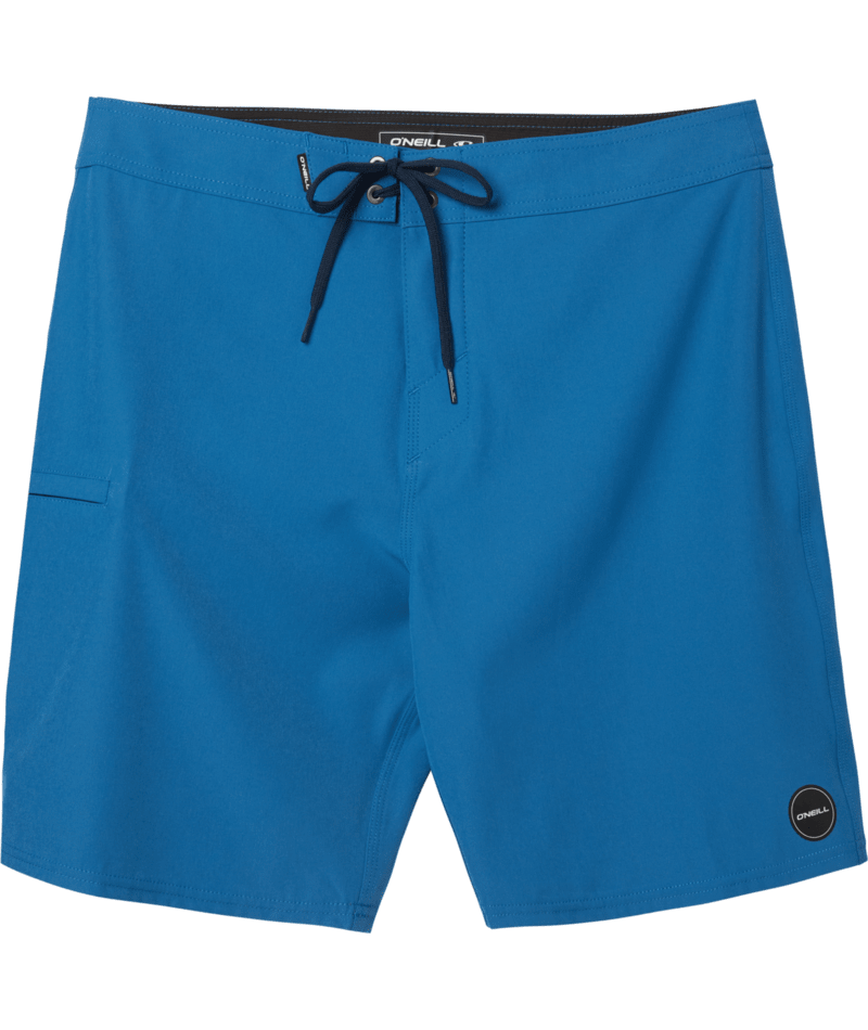 O'Neill Hyperfreak Solid Boardshorts-Pacific