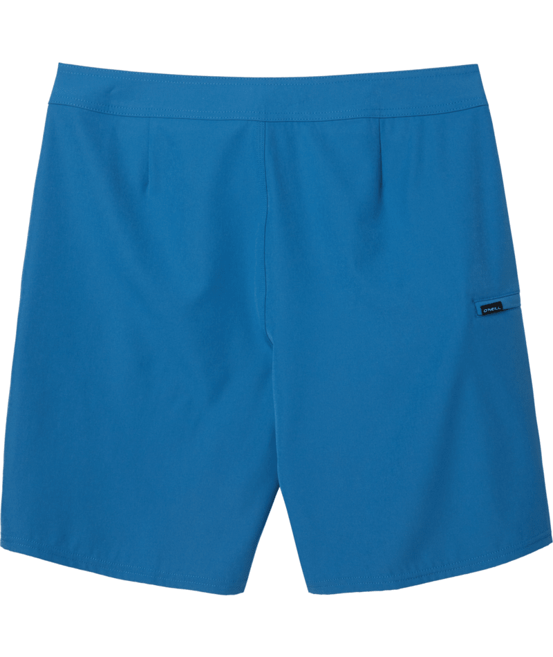 O'Neill Hyperfreak Solid Boardshorts-Pacific