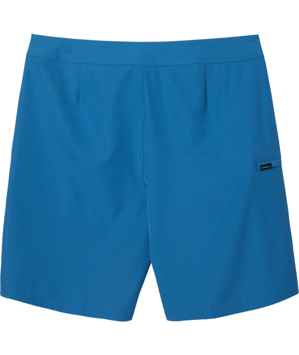 O'Neill Hyperfreak Solid Boardshorts-Pacific