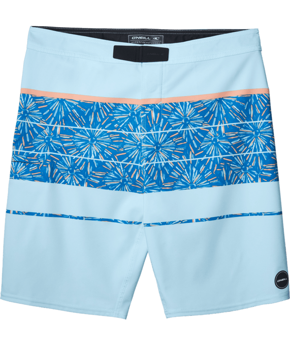 O'Neill Hyperfreak Hydro Wanderer Boardshorts-Pale Blue