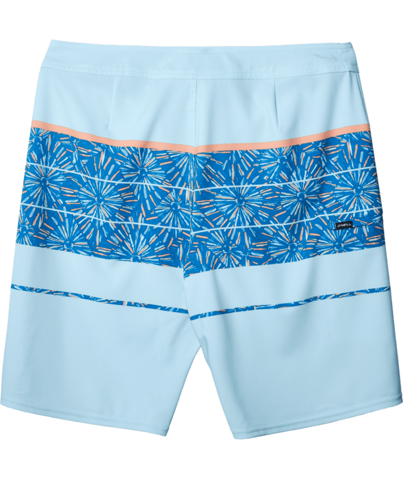 O'Neill Hyperfreak Hydro Wanderer Boardshorts-Pale Blue