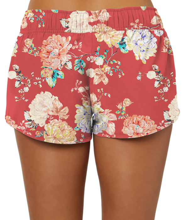 O'Neill Laney 2" Printed Stretch Boardshorts-Chrysanthemum