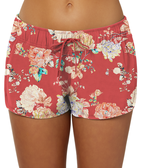 O'Neill Laney 2" Printed Stretch Boardshorts-Chrysanthemum