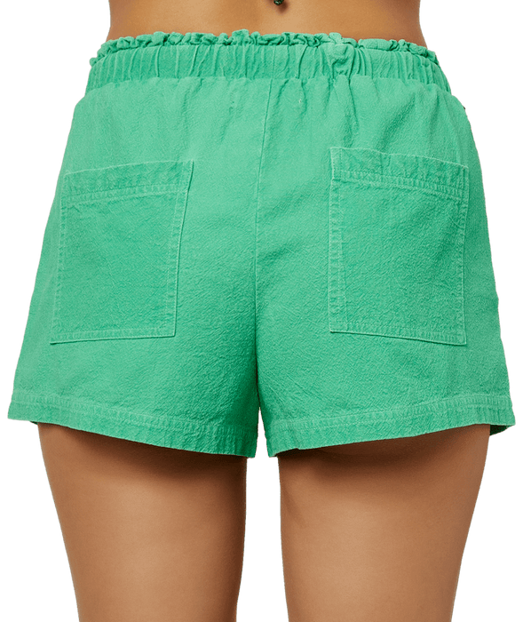 O'Neill Carlene Shorts-Gumdrop Green