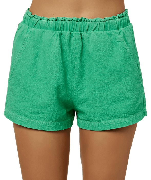 O'Neill Carlene Shorts-Gumdrop Green