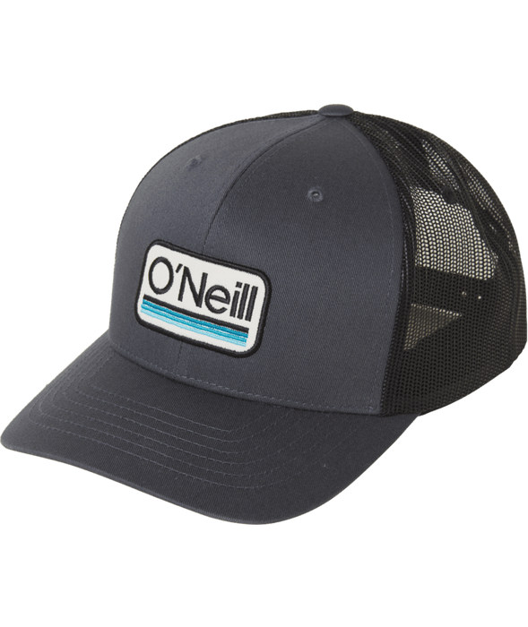 O'Neill Headquarters Trucker Hat-Graphite
