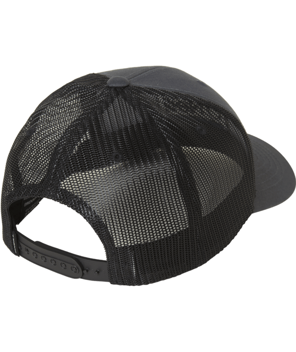 O'Neill Headquarters Trucker Hat-Graphite