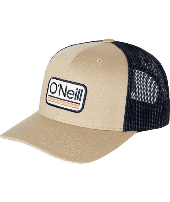 O'Neill Headquarters Trucker Hat-Khaki