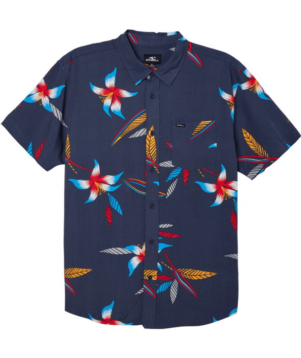 O'Neill Yabro S/S Shirt-Navy