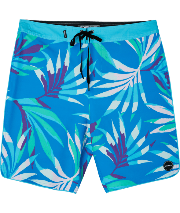O'Neill Hyperfreak Incognito Boardshorts-Cobalt