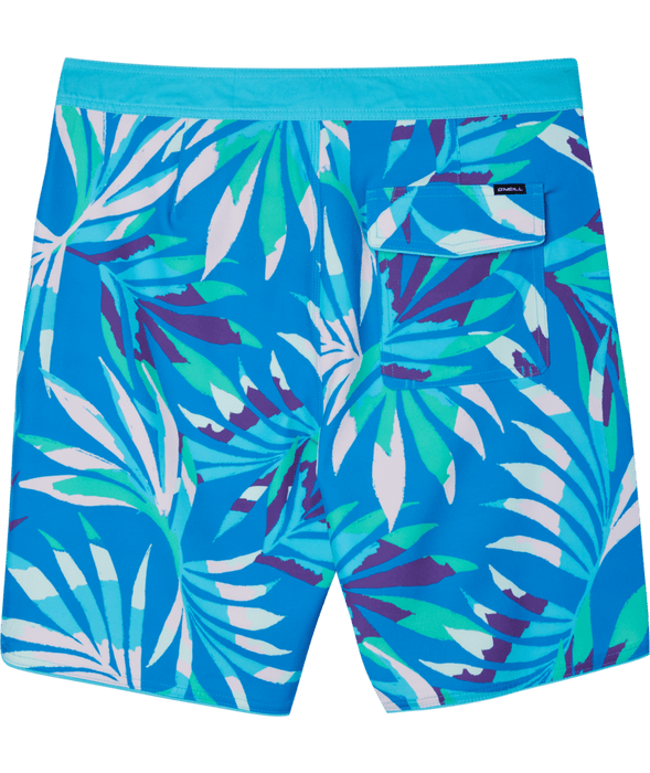 O'Neill Hyperfreak Incognito Boardshorts-Cobalt