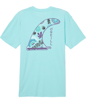 O'Neill Cosmos Tee-Turquoise
