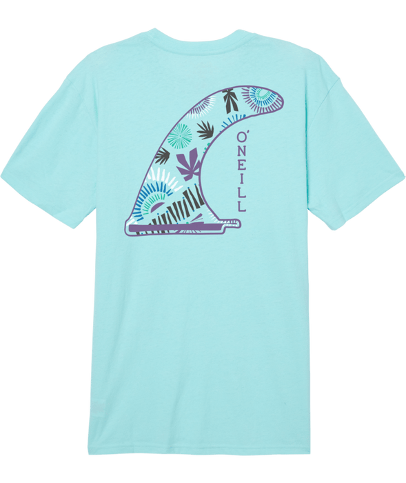 O'Neill Cosmos Tee-Turquoise
