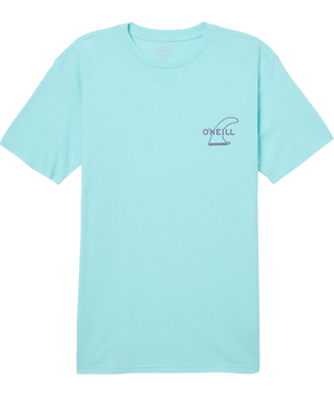 O'Neill Cosmos Tee-Turquoise— Alternate View