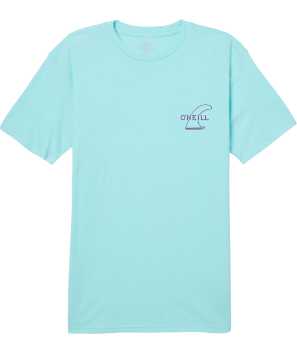 O'Neill Cosmos Tee-Turquoise