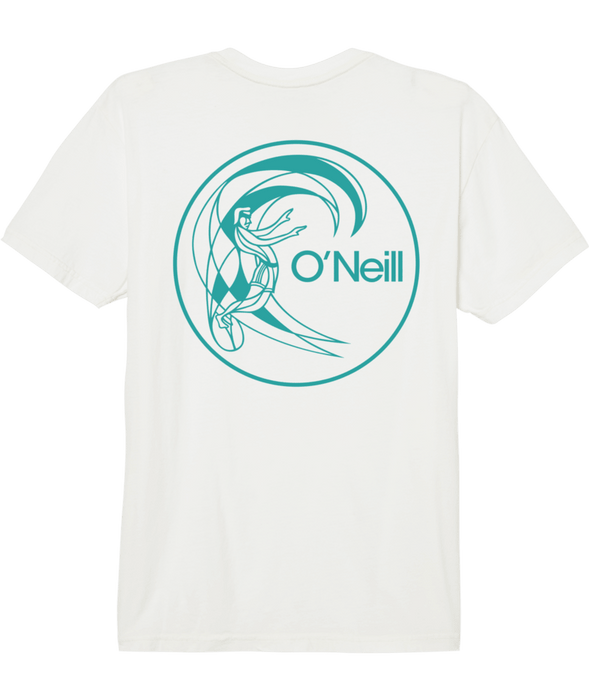O'Neill Circle Surfer Tee-Off White