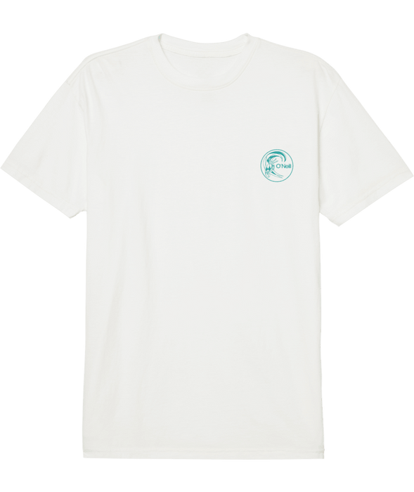O'Neill Circle Surfer Tee-Off White