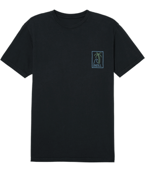 O'Neill Chalklines Tee-Dark Charcoal— Alternate View