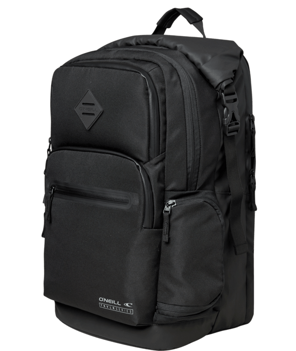 O'Neill Odyssey TRVLR Backpack-Black