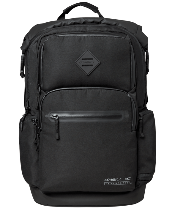 O'Neill Odyssey TRVLR Backpack-Black