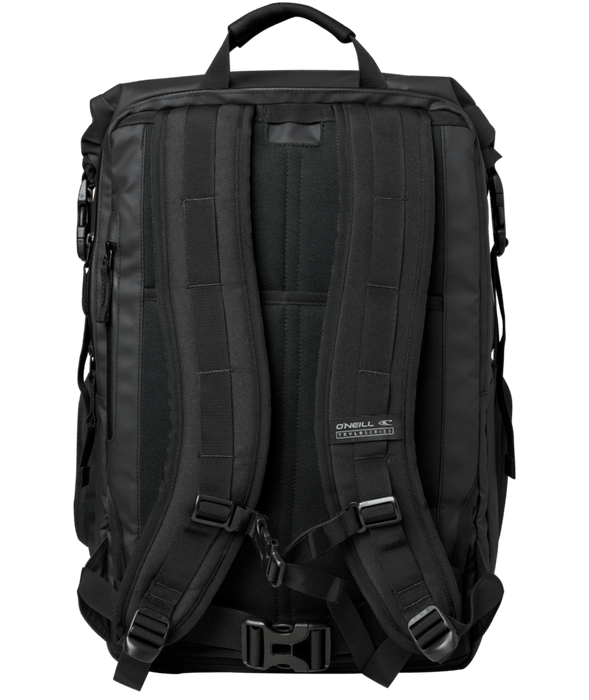 O'Neill Odyssey TRVLR Backpack-Black