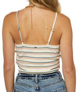 O'Neill Marta Stripe Tank-Multi— Alternate View