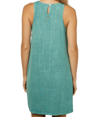 O'Neill London Dress-Teal