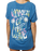 O'Neill High Tide Tee-Classic Blue