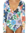 O'Neill Abbie Floral San Marco L/S One Piece-Multi