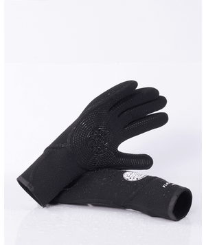 Rip Curl Flash Bomb 3/2mm Gloves-Black