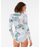 Rip Curl G-Bomb High Cut L/S Springsuit-White