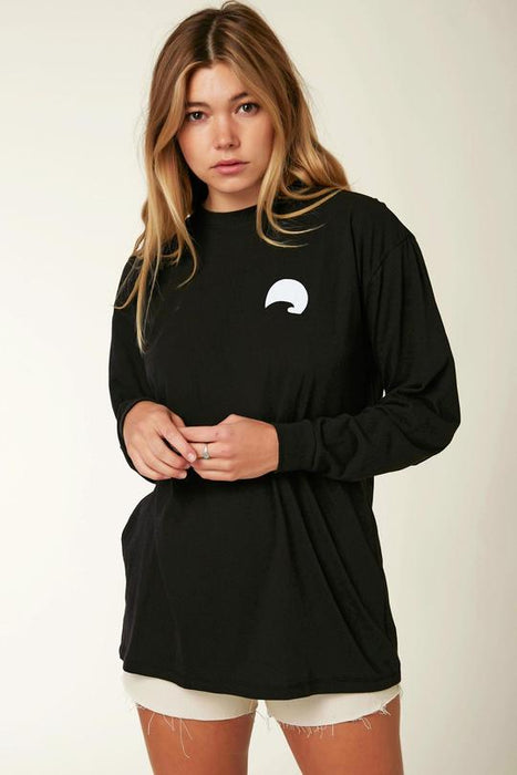 O'Neill Last Out L/S Tee-Black