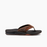 Reef Leather Fanning Sandal-Bronze