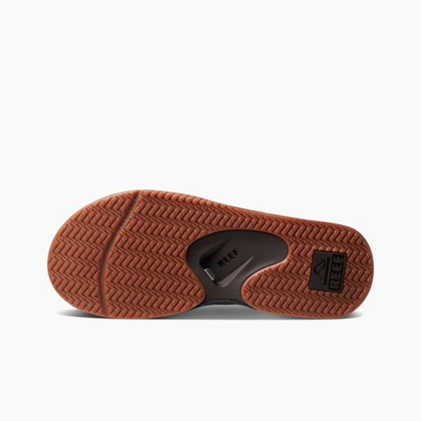 Reef leather fanning bronze deals
