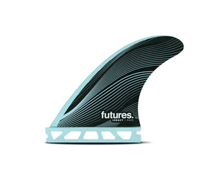 Futures R3 Legacy Tri Fin Set-Blue-X-Small