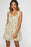 O'Neill Linnet Printed Dress-Mimosa